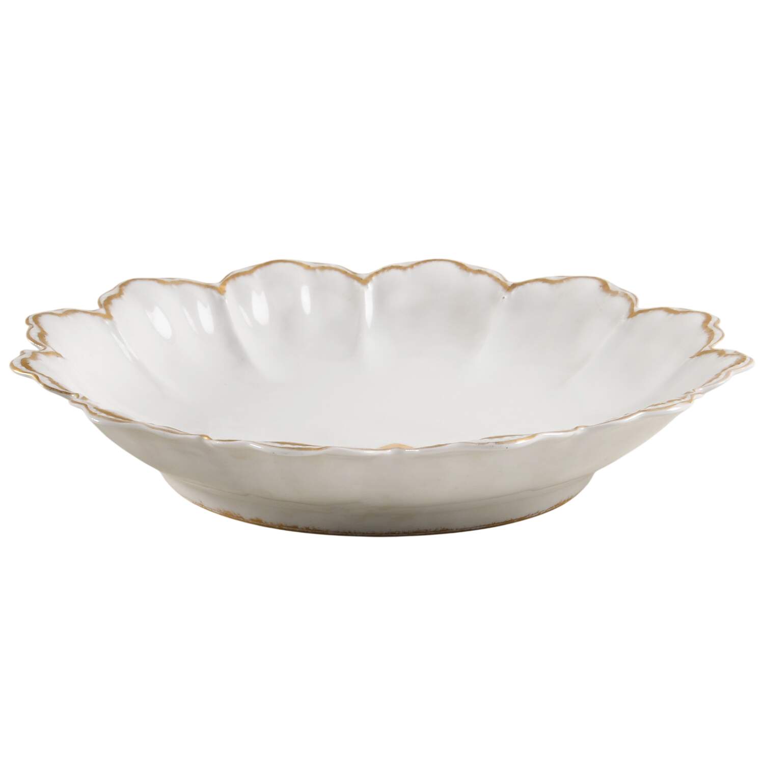 Schleiger 22 Round Shallow Bowl by Haviland-1