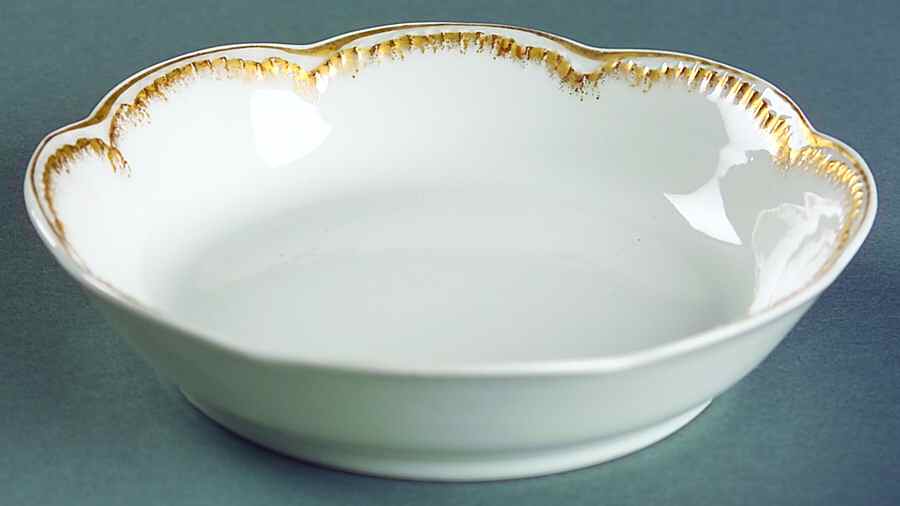 Schleiger 22 Fruit/Dessert (Sauce) Bowl by Haviland-1
