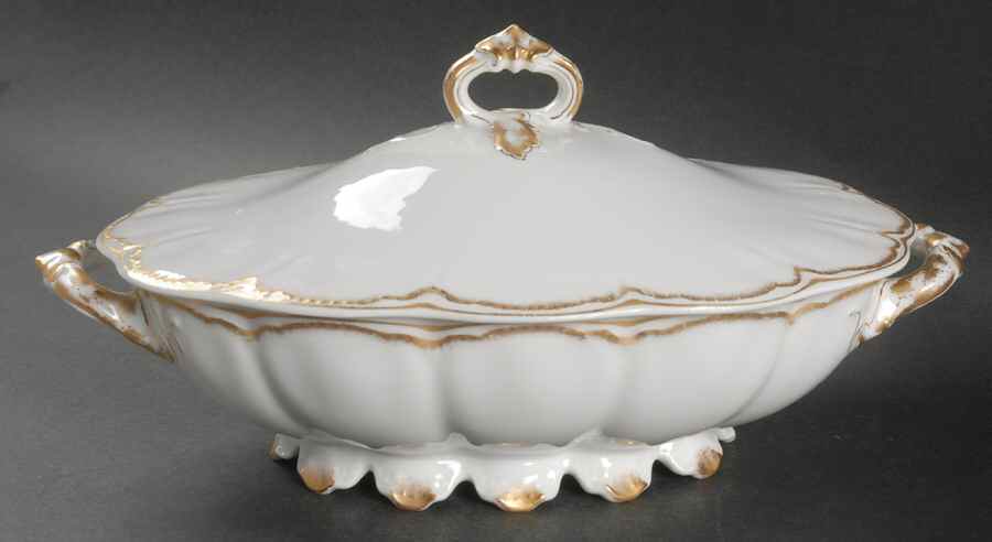 Schleiger 22 Oval Covered Vegetable by Haviland-1