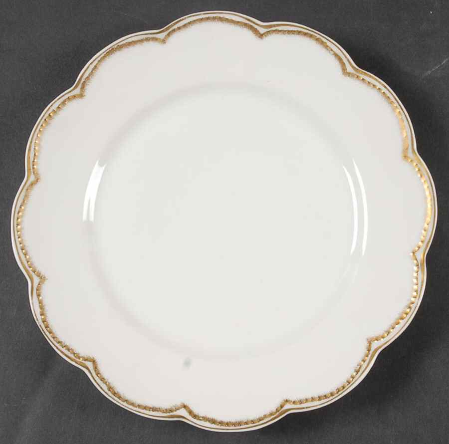 Schleiger 22 Luncheon Plate by Haviland-1