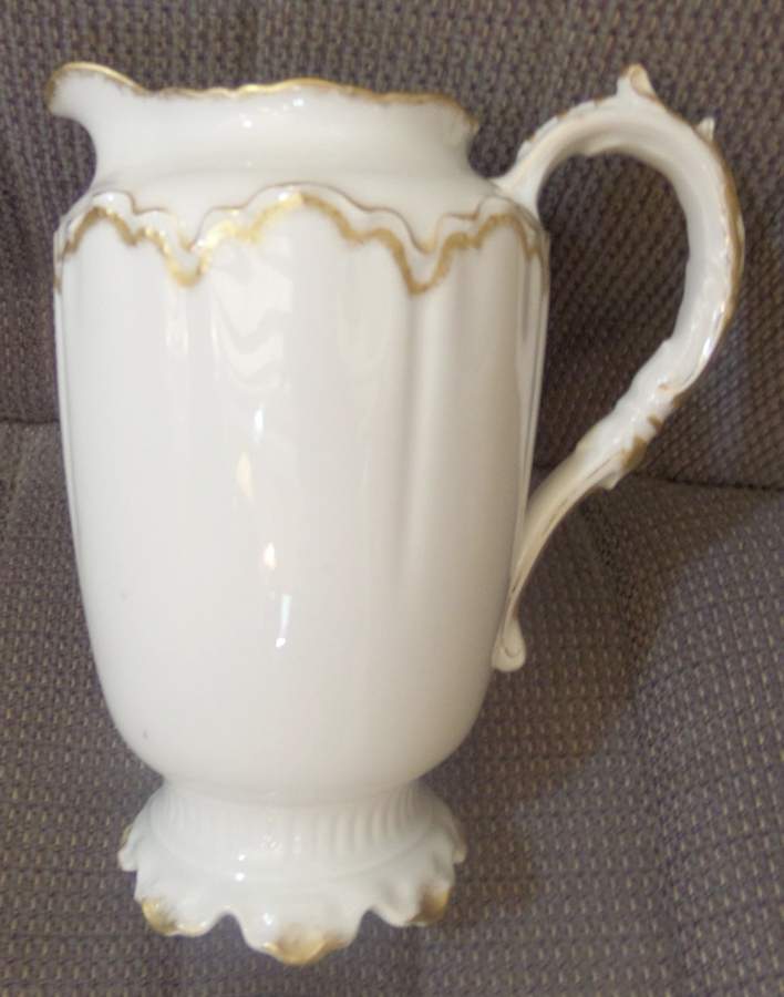 Schleiger 22 Chocolate Pot No Lid by Haviland-1