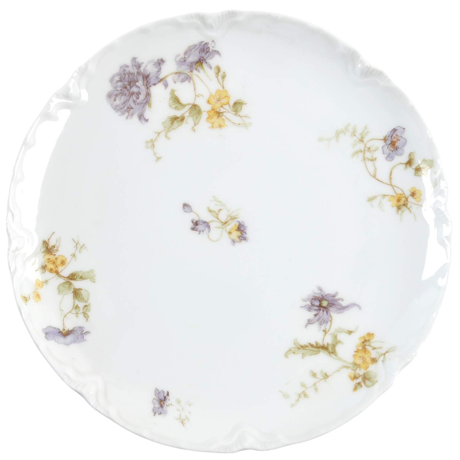 Schleiger 221c Coupe Salad Plate by Haviland-1