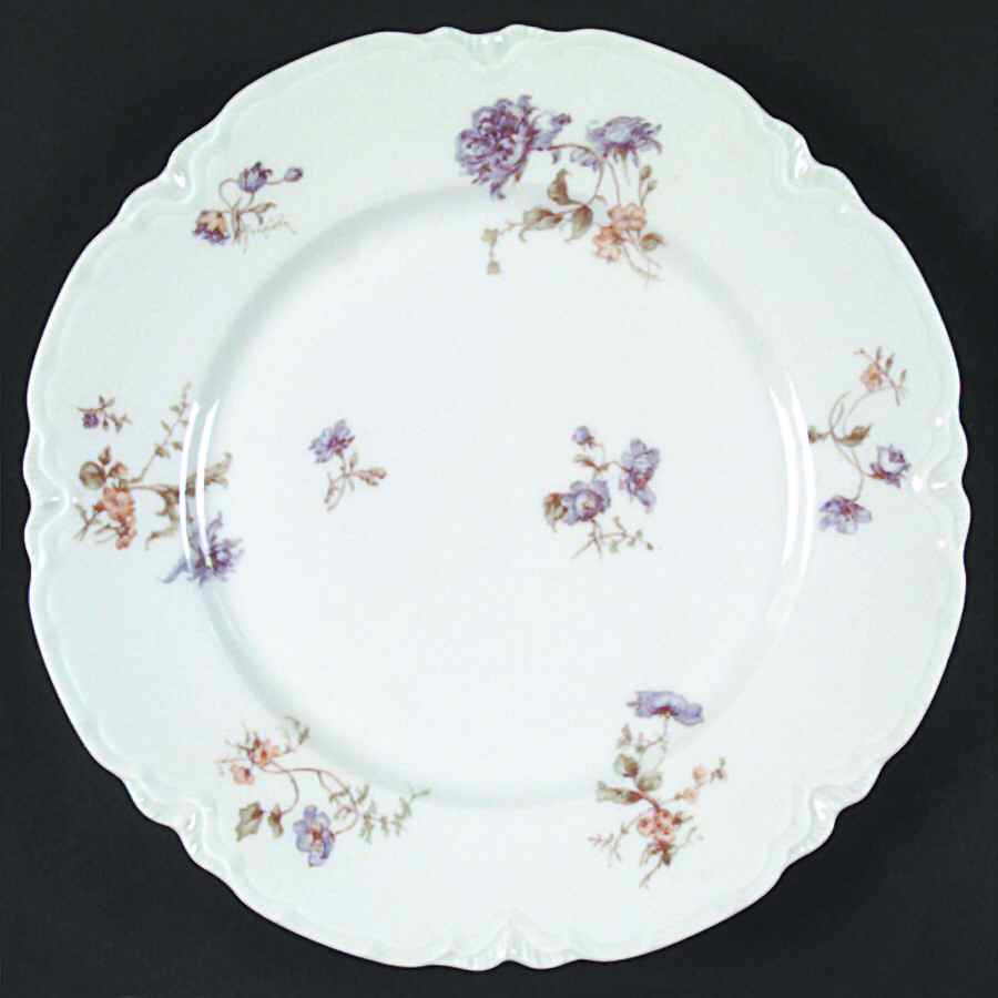 Schleiger 221c Dinner Plate by Haviland-1