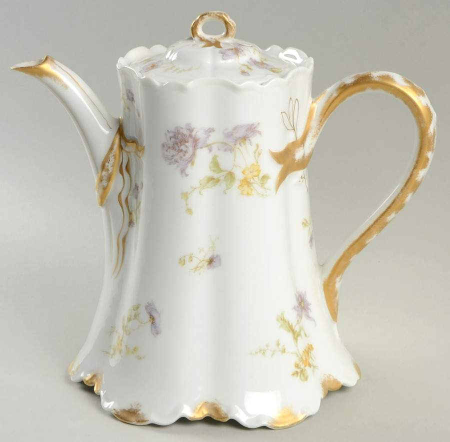 Schleiger 221c Coffee Pot & Lid by Haviland-1