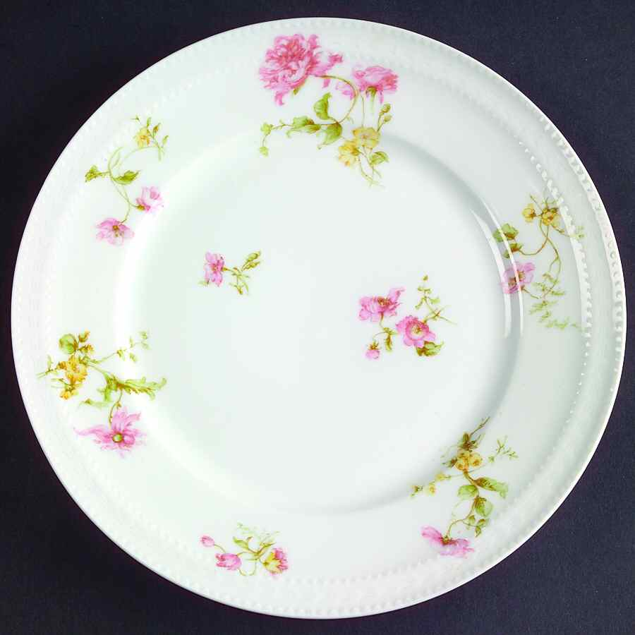 Schleiger 221f Luncheon Plate by Haviland-1