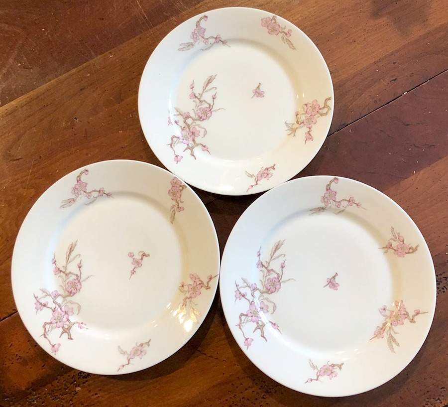 Schleiger 222C Dinner Plate by Haviland-1
