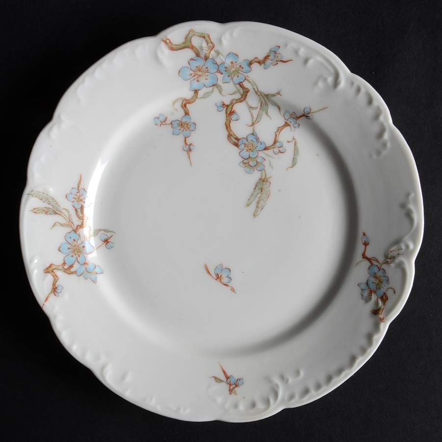 Schleiger 222F Bread & Butter Plate by Haviland-1