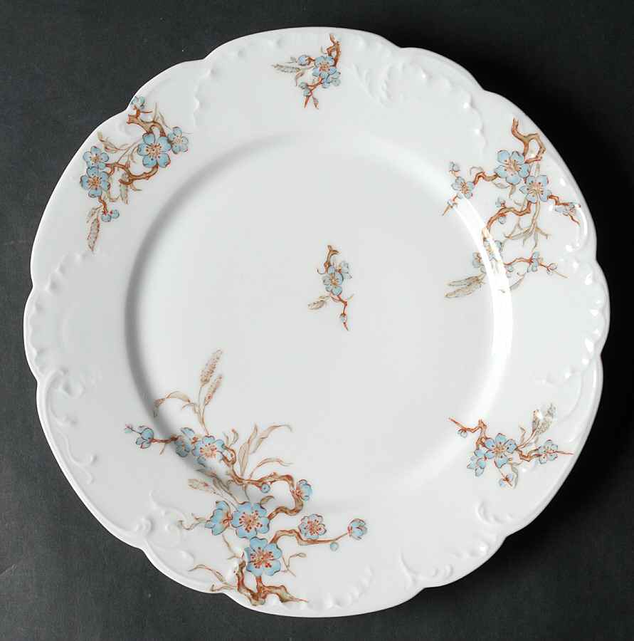 Schleiger 222F Dinner Plate by Haviland-1
