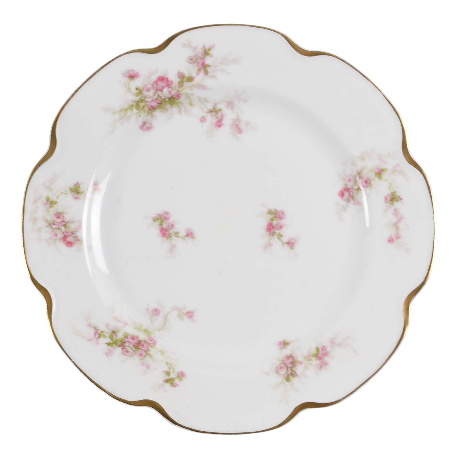 Schleiger 223 Luncheon Plate by Haviland-1