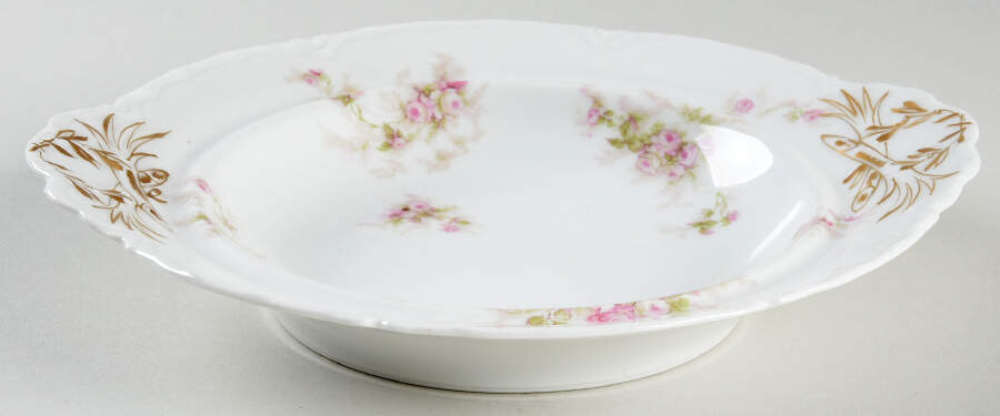 Schleiger 223A Round Butter No Lid by Haviland-1