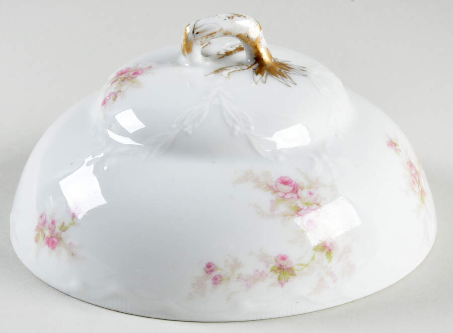 Schleiger 223A Lid for Round Butter by Haviland-1