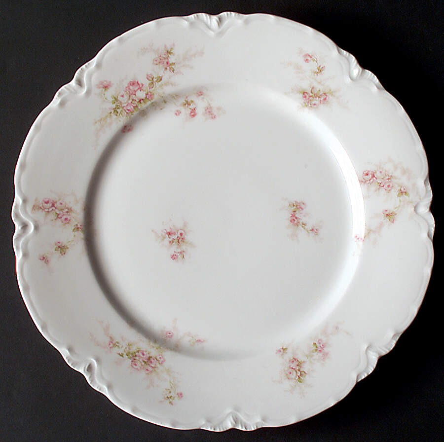 Schleiger 223A Dinner Plate by Haviland-1