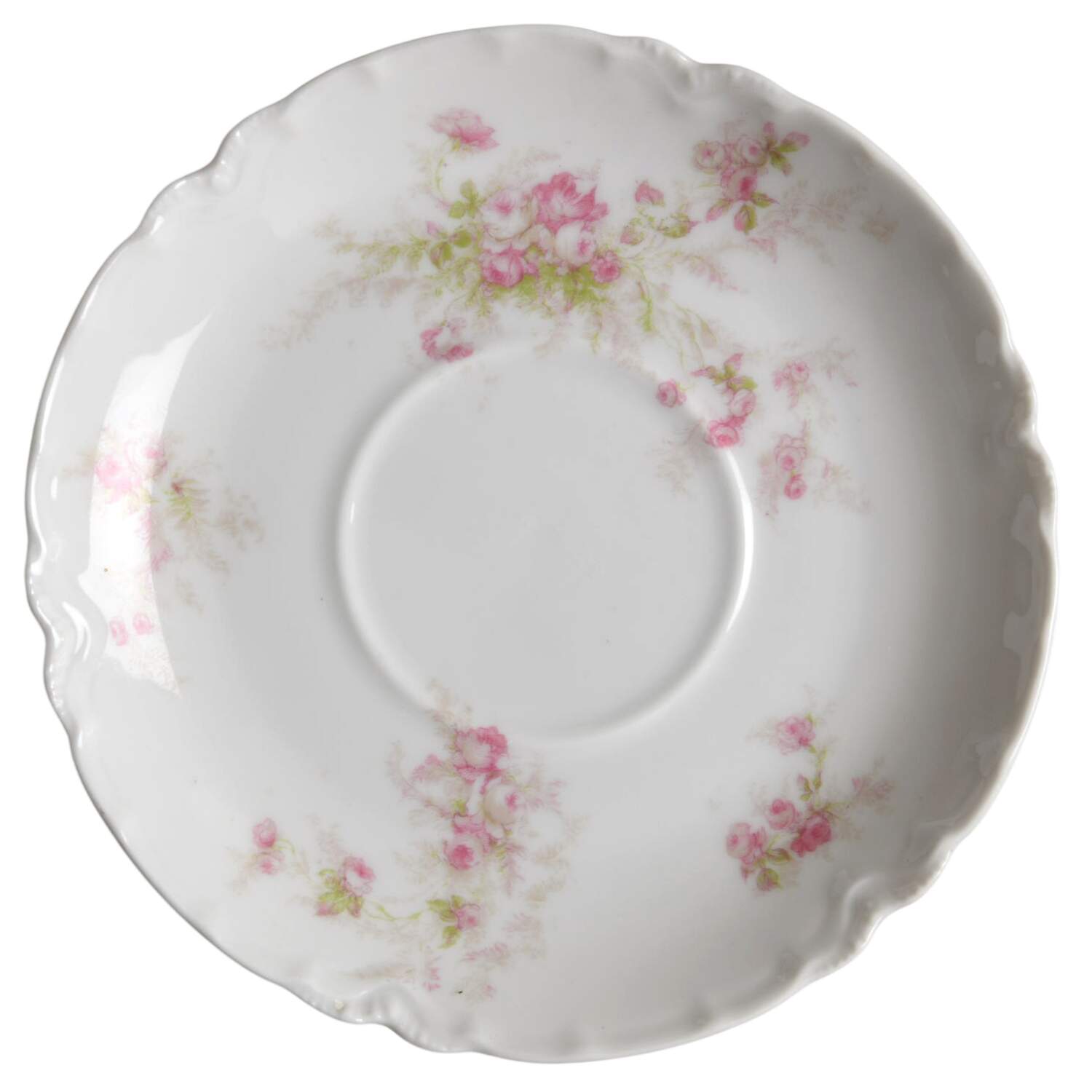 Schleiger 223A Saucer for Flat Cup by Haviland-1
