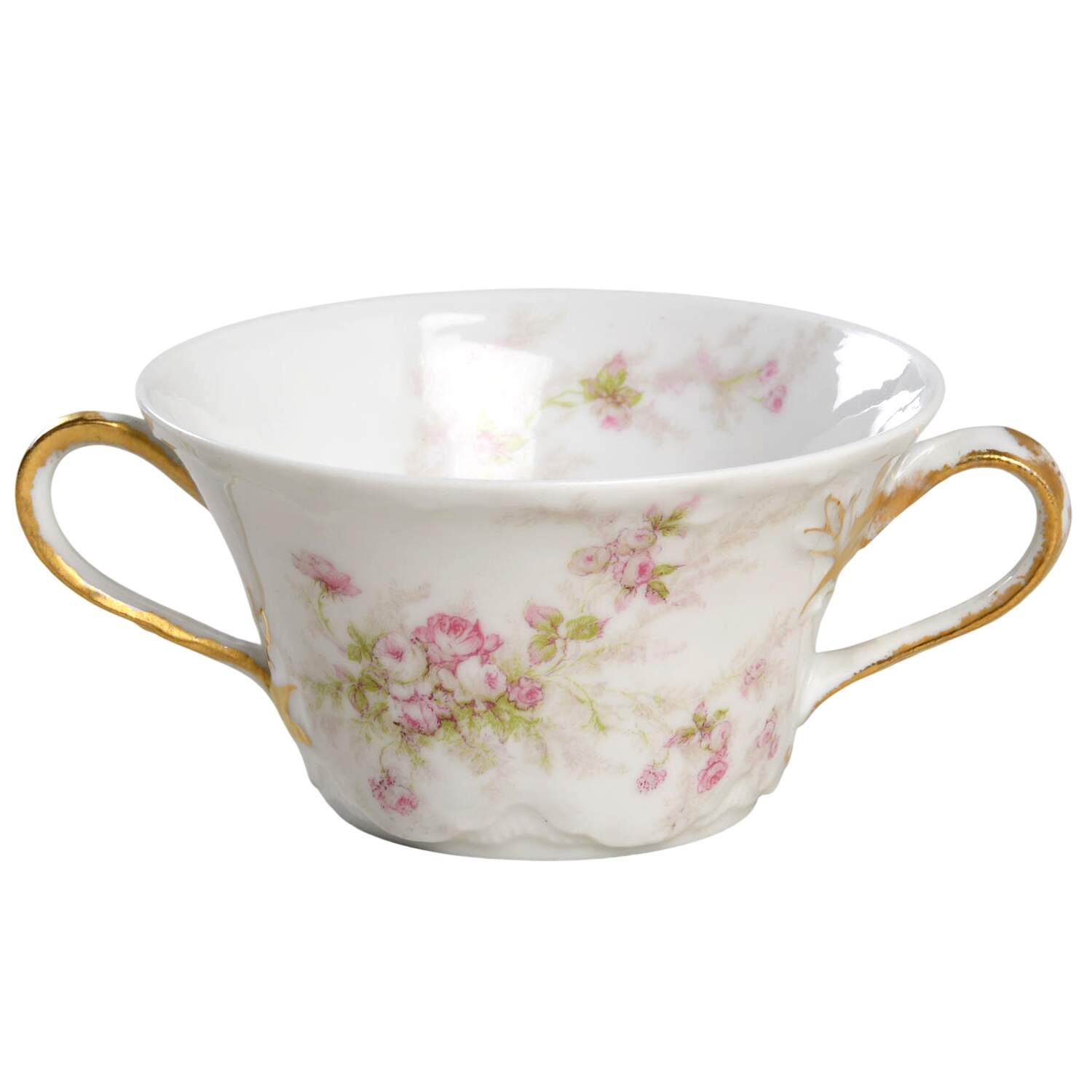 Schleiger 223A Flat Bouillon Cup by Haviland-1