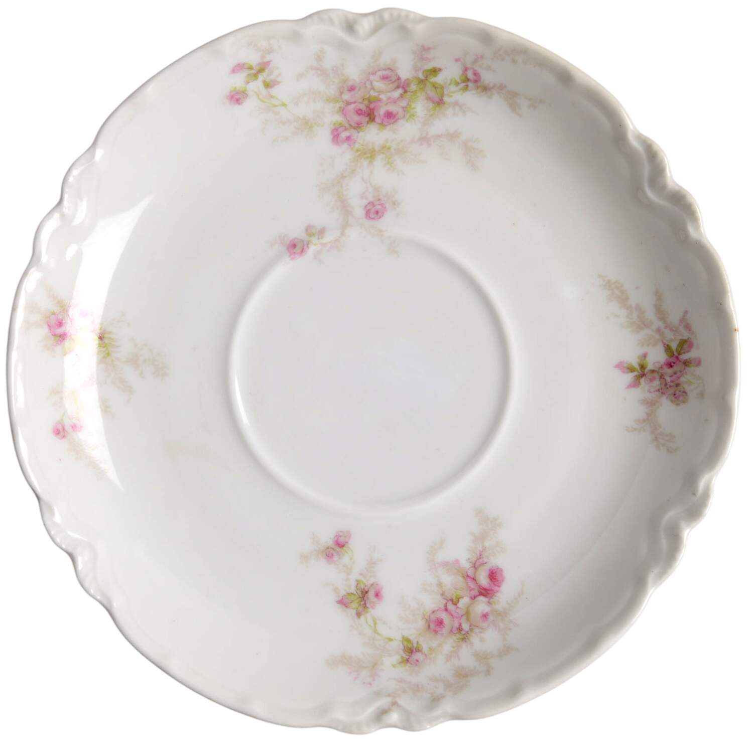 Schleiger 223A Saucer for Oversized Cup by Haviland-1