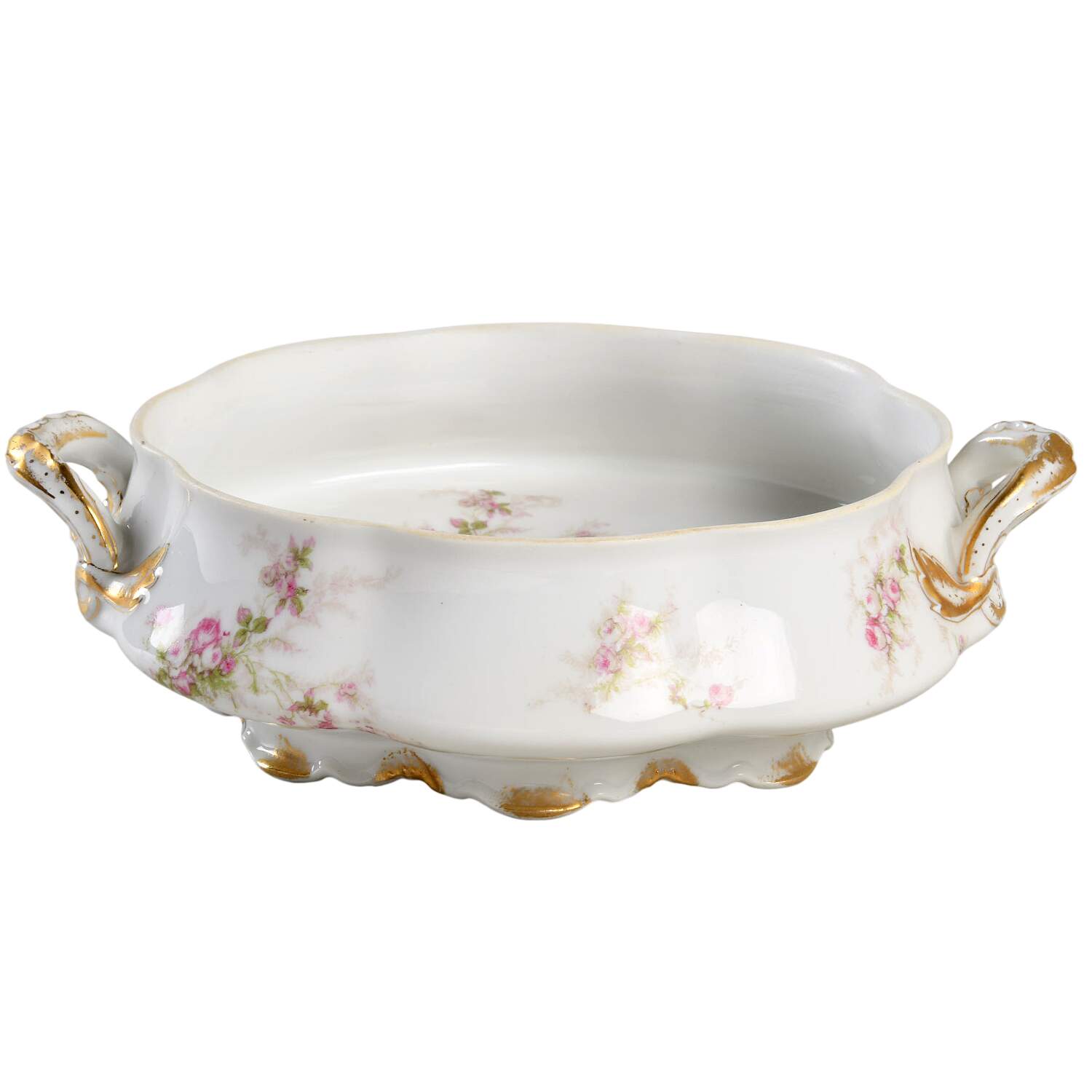 Schleiger 223A Round Vegetable No Lid by Haviland-1