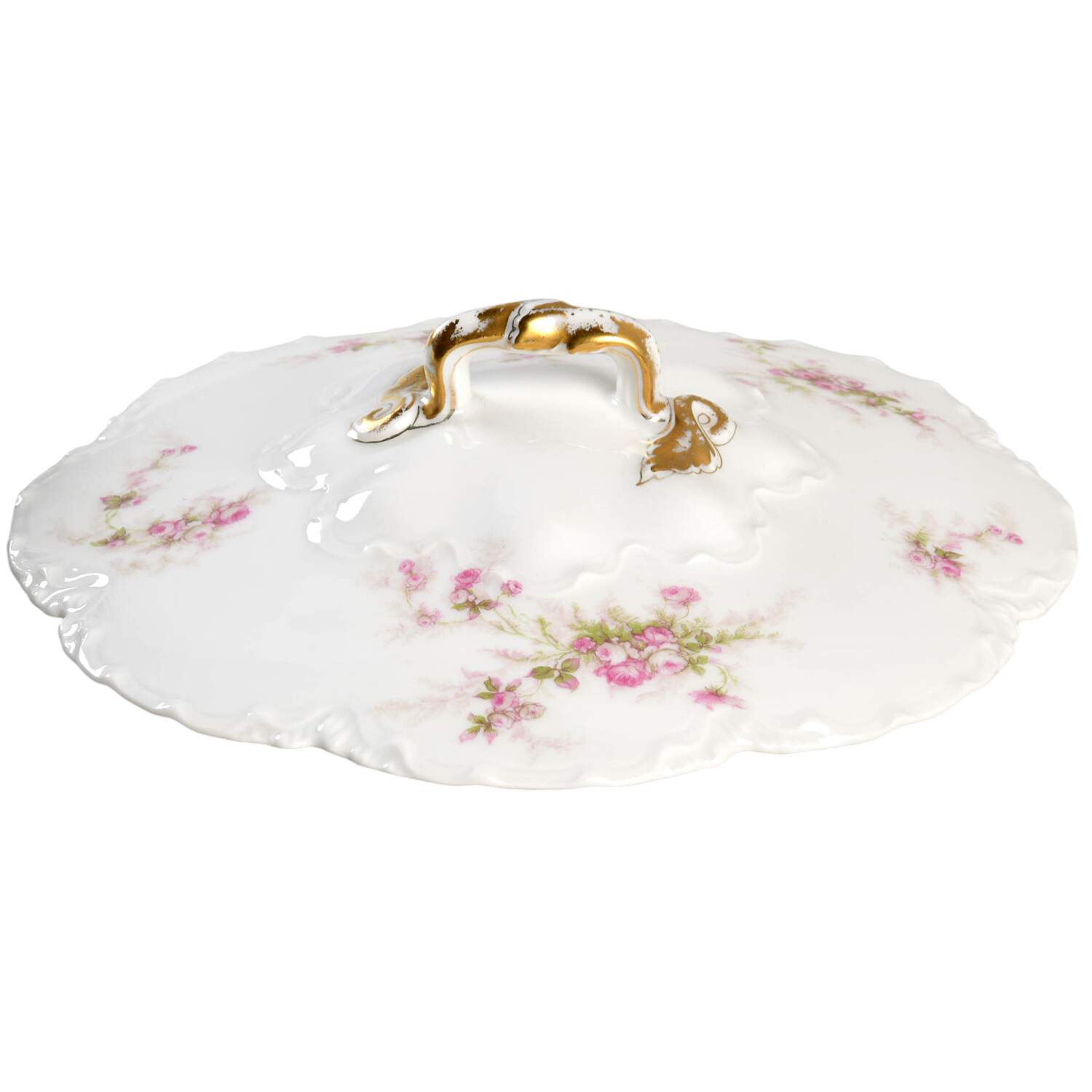 Schleiger 223A Lid for Round Vegetable by Haviland-1