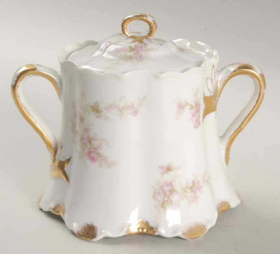 Schleiger 223A Sugar Bowl & Lid by Haviland-1