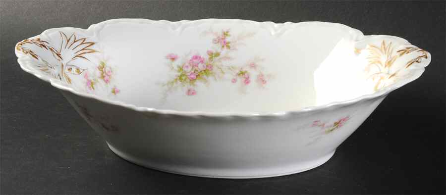 Schleiger 223A 10" Oval Vegetable Bowl by Haviland-1