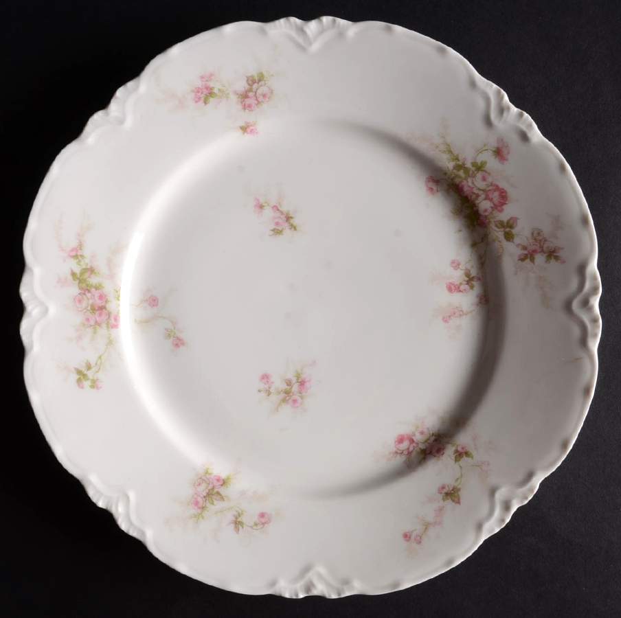 Schleiger 223A Luncheon Plate by Haviland-1