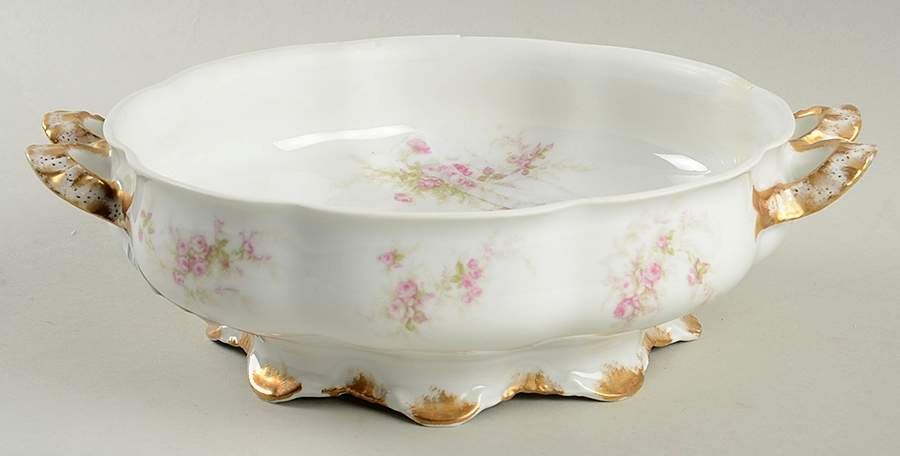 Schleiger 223A Round Vegetable No Lid by Haviland-1