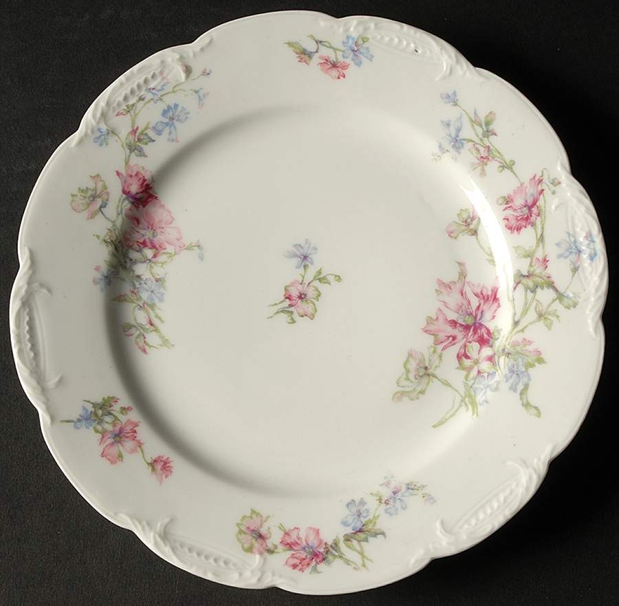 Schleiger 224 Salad Plate by Haviland-1