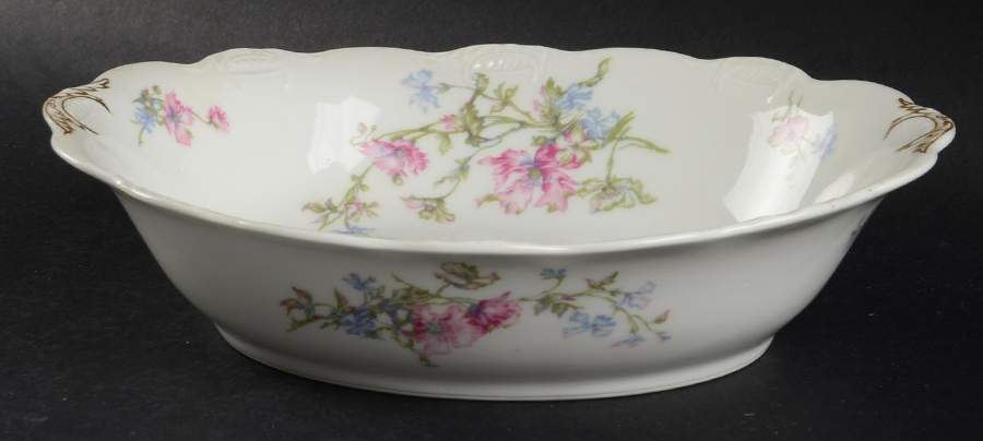 Schleiger 224 9" Oval Vegetable Bowl by Haviland-1