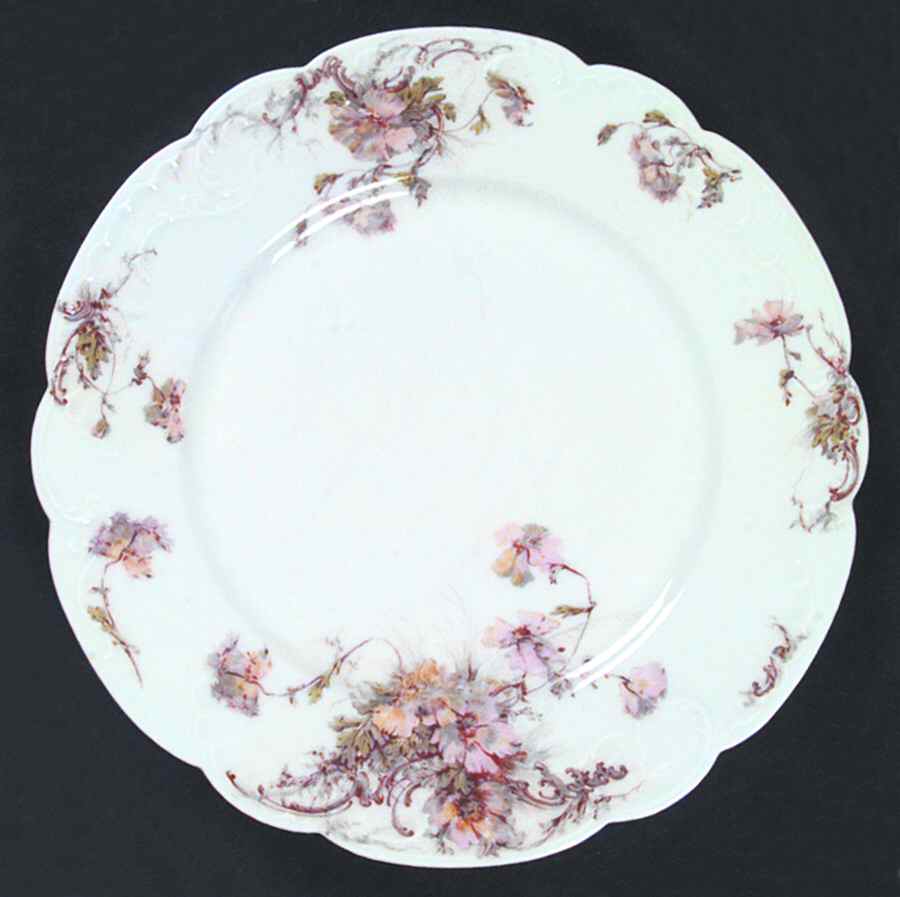 Schleiger 226b Dinner Plate by Haviland-1