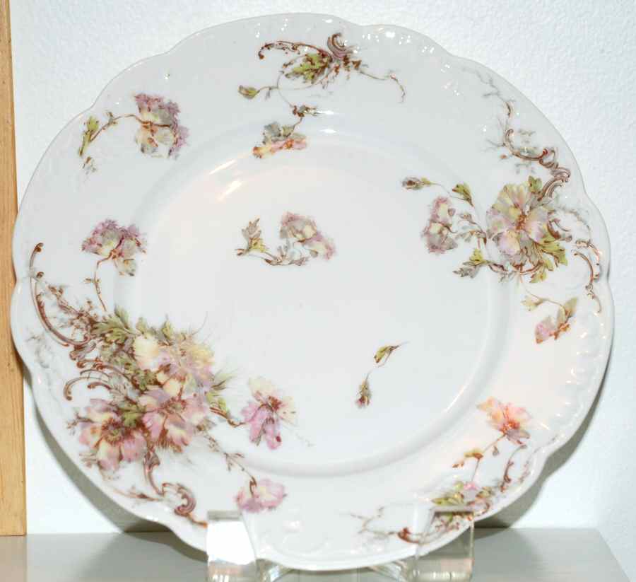 Schleiger 226b Luncheon Plate by Haviland-1