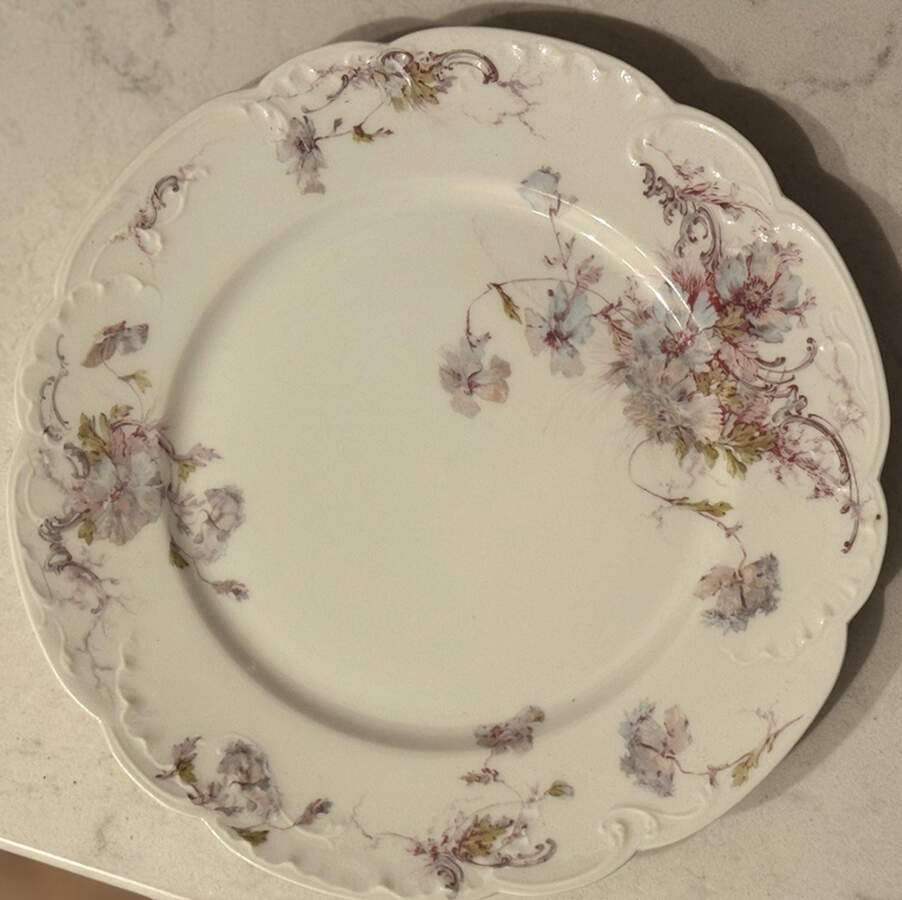 Schleiger 226e Salad Plate by Haviland-1