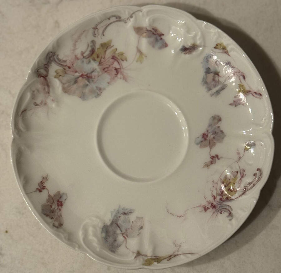 Schleiger 226e Saucer by Haviland-1