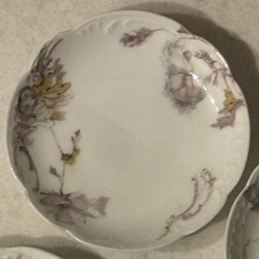Schleiger 226e Butter Pat by Haviland-1