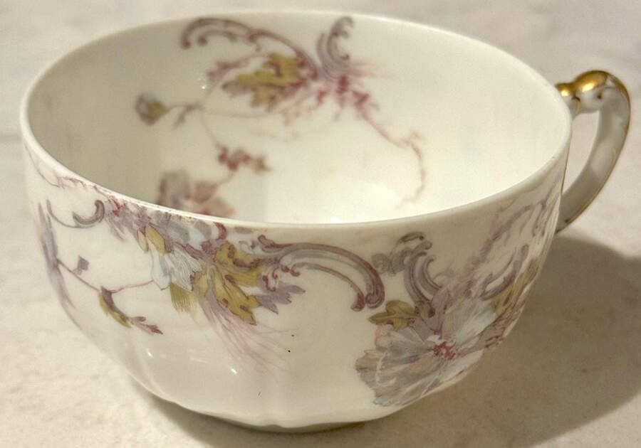 Schleiger 226e Footed Cup by Haviland-1