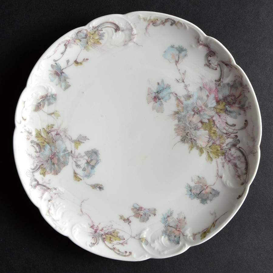 Schleiger 226e Coupe Salad Plate by Haviland-1