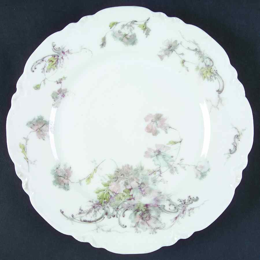 Schleiger 226F Luncheon Plate by Haviland-1