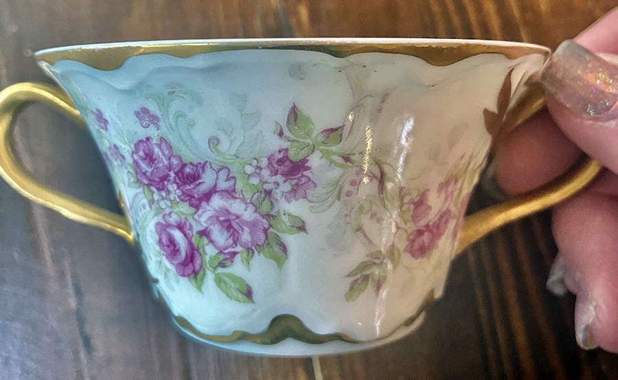 Schleiger 228a Bouillon Cup by Haviland-1