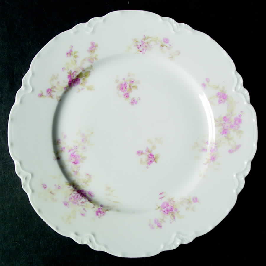 Schleiger 228c Luncheon Plate by Haviland-1