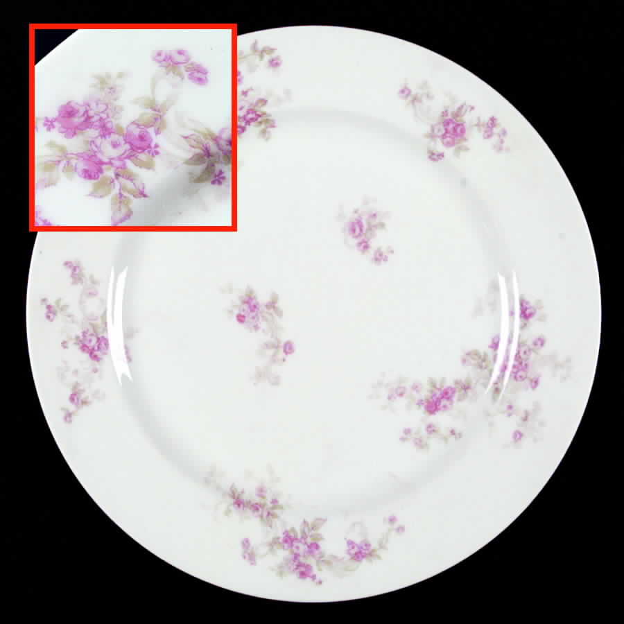 Schleiger 228J Dinner Plate by Haviland-1