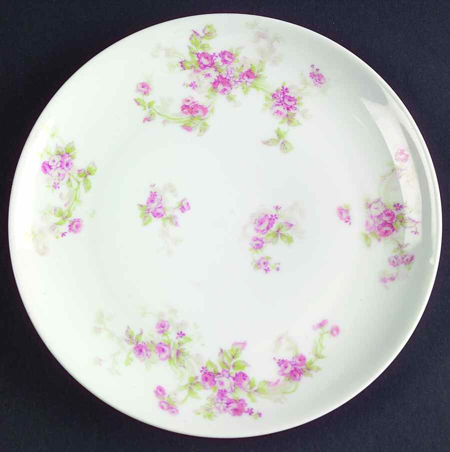 Schleiger 228J Coupe Bread & Butter Plate by Haviland-1