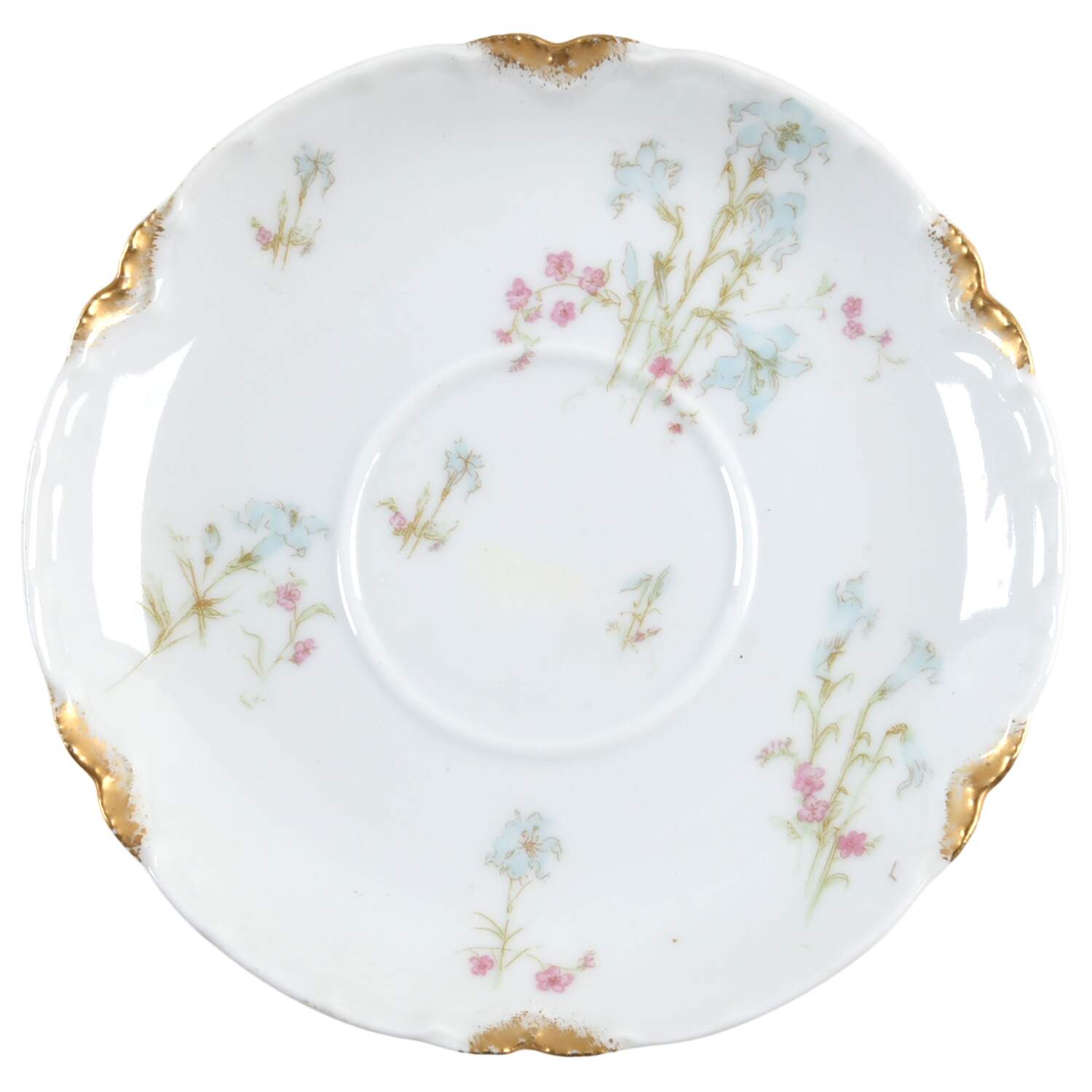 Schleiger 229b Saucer by Haviland-1