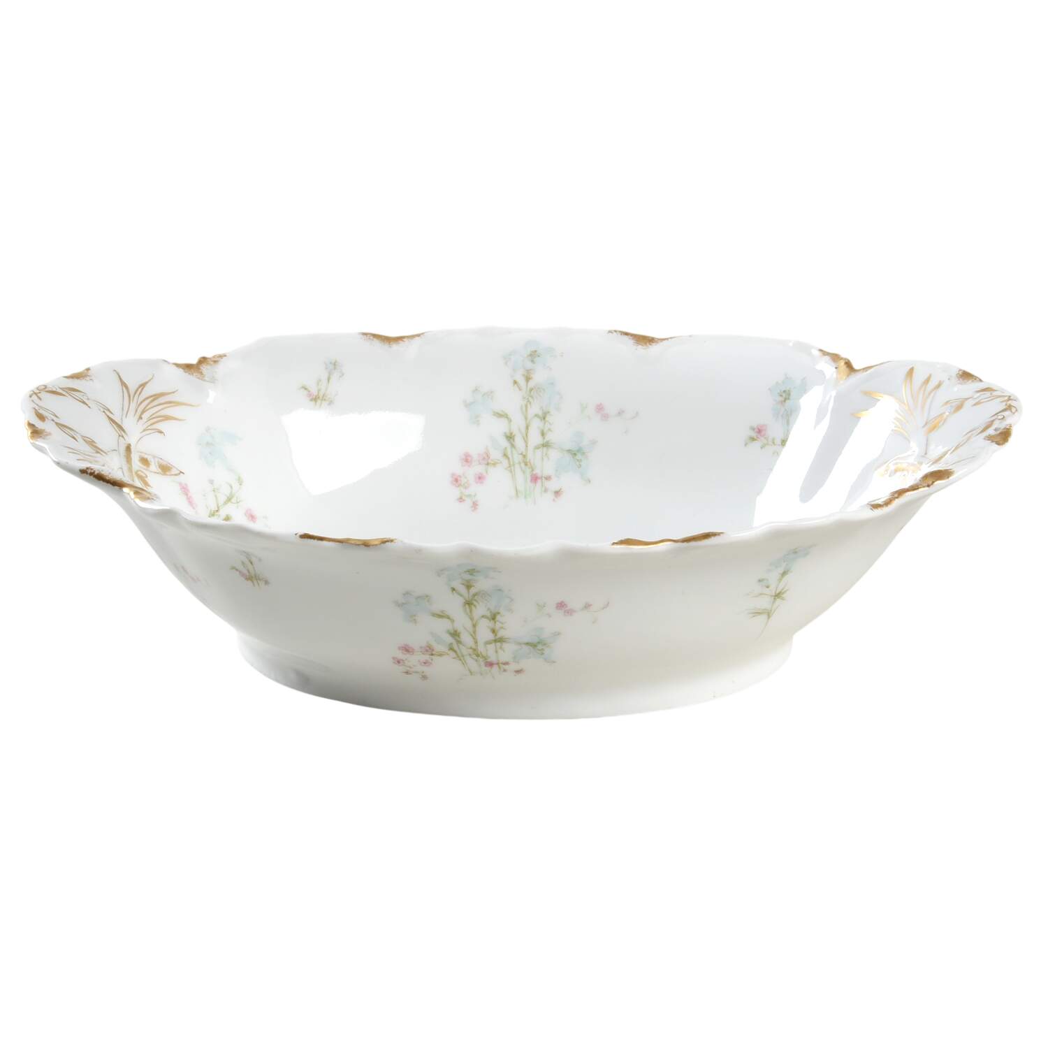 Schleiger 229b 9" Oval Vegetable Bowl by Haviland-1