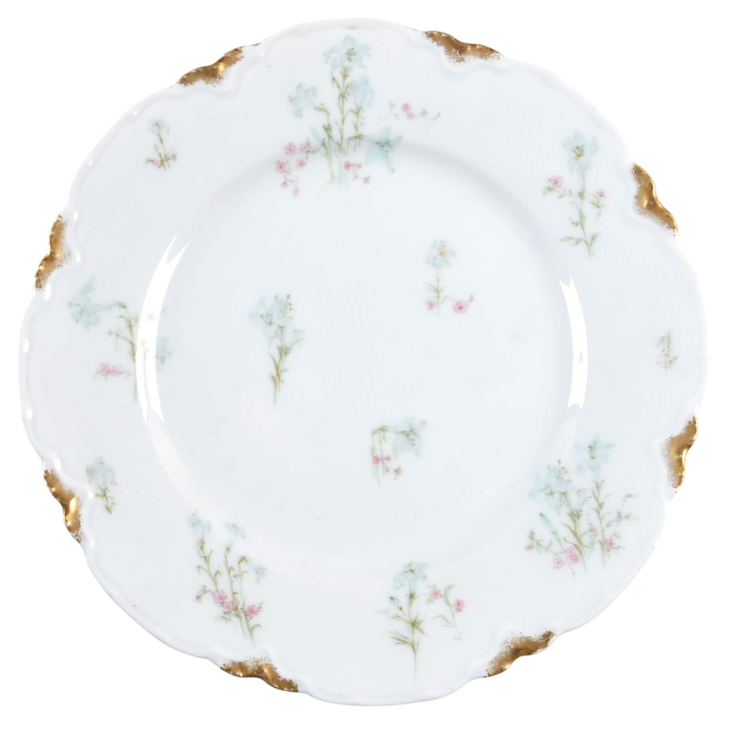 Schleiger 229b Luncheon Plate by Haviland-1