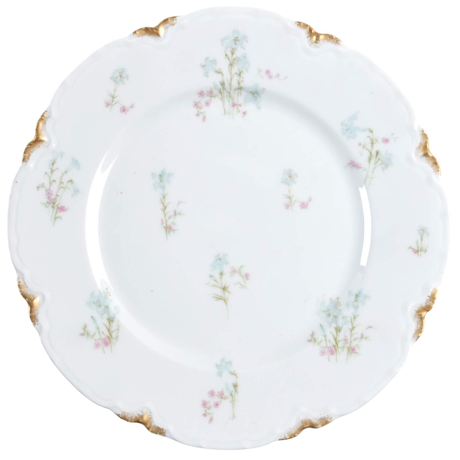 Schleiger 229b Dinner Plate by Haviland-1