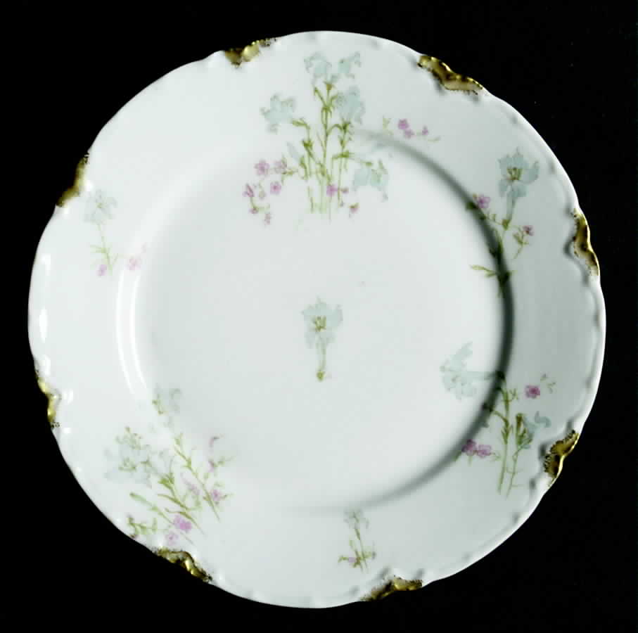 Schleiger 229b Bread & Butter Plate by Haviland-1