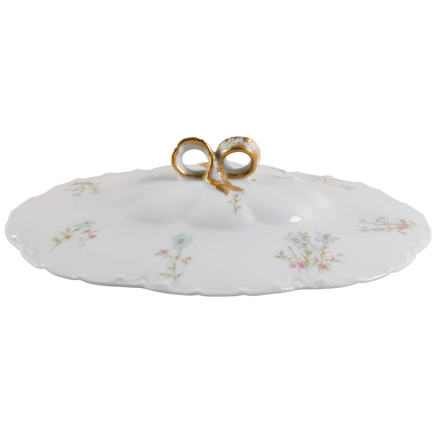 Schleiger 229c Lid for Oval Vegetable by Haviland-1
