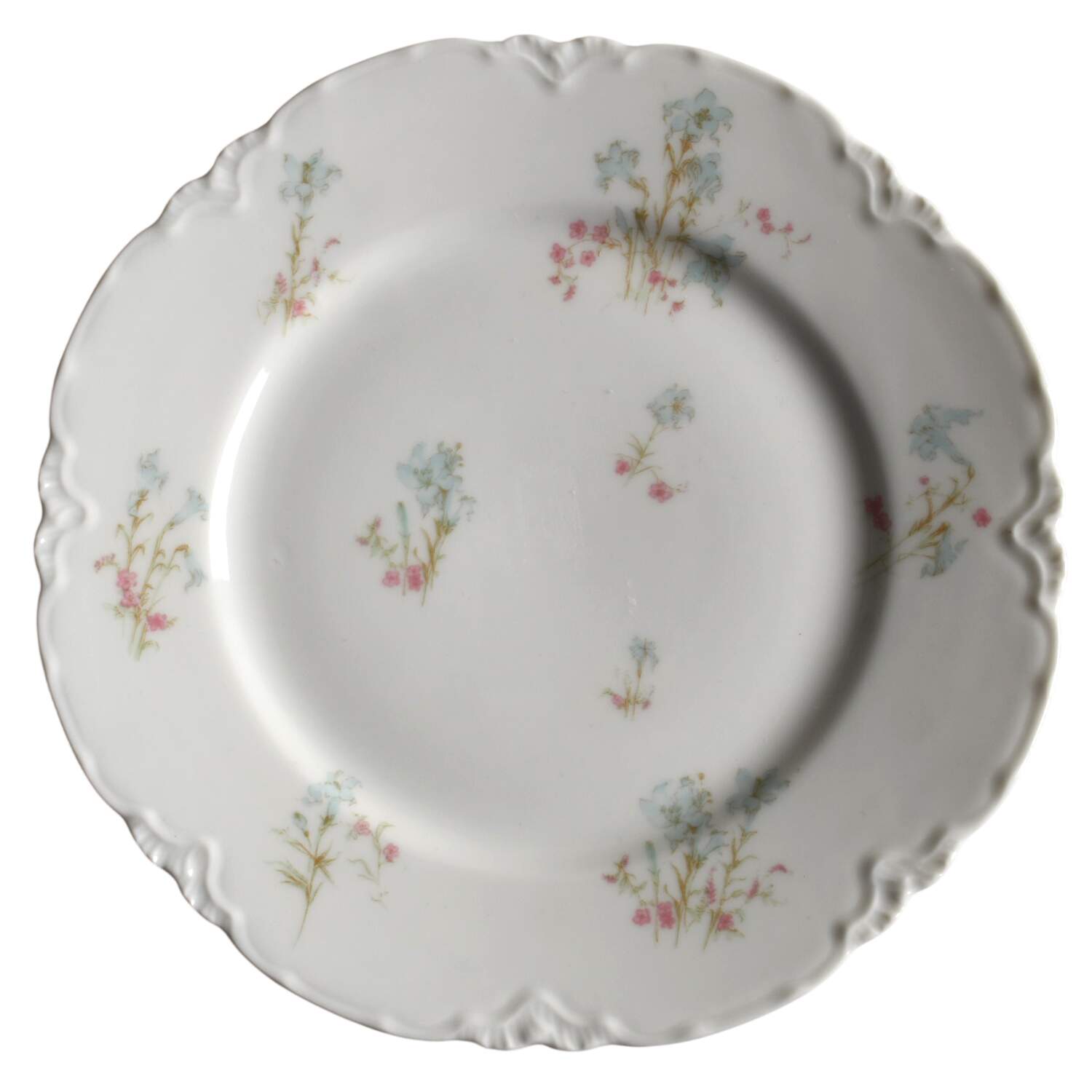 Schleiger 229c Luncheon Plate by Haviland-1