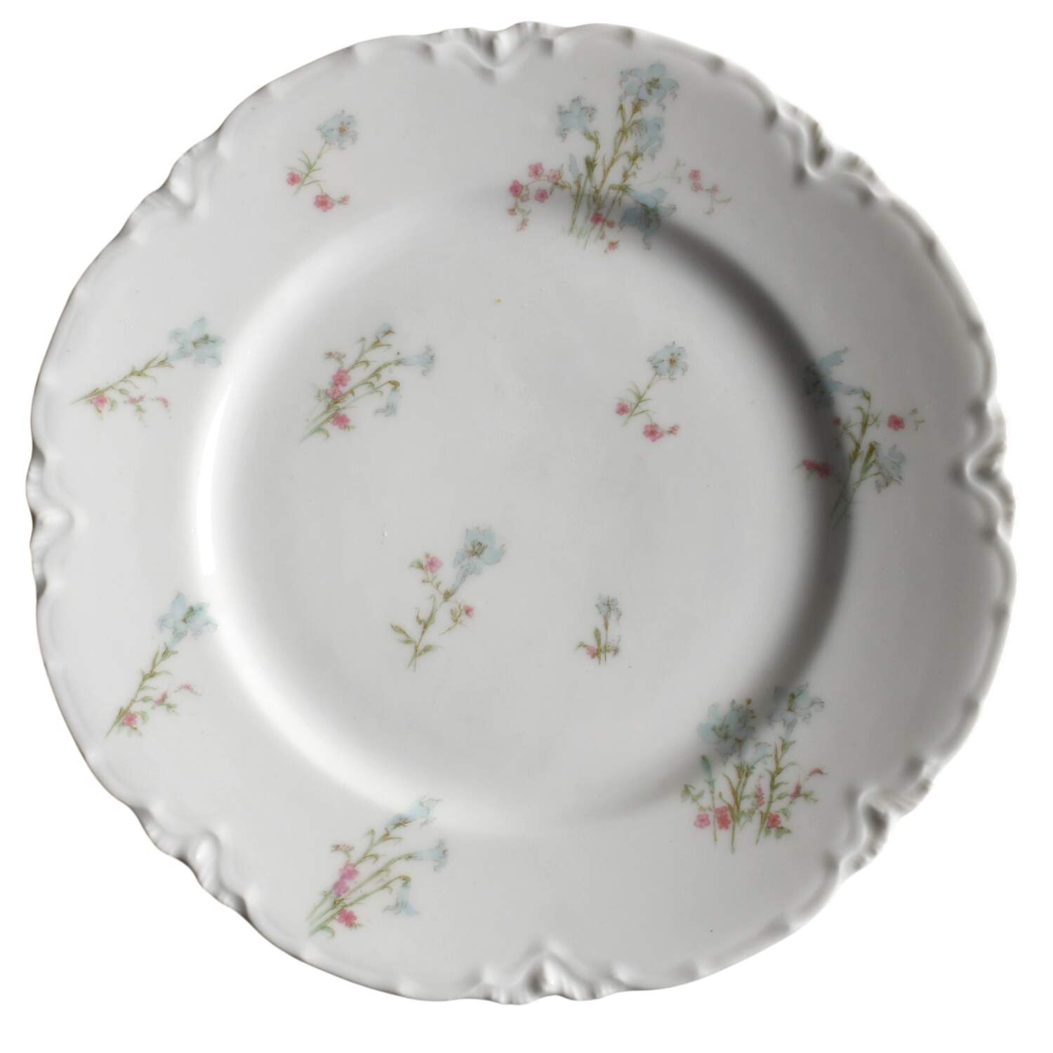 Schleiger 229c Dinner Plate by Haviland-1