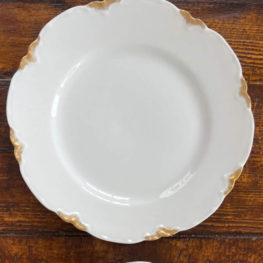 Schleiger 23 Salad Plate by Haviland-1