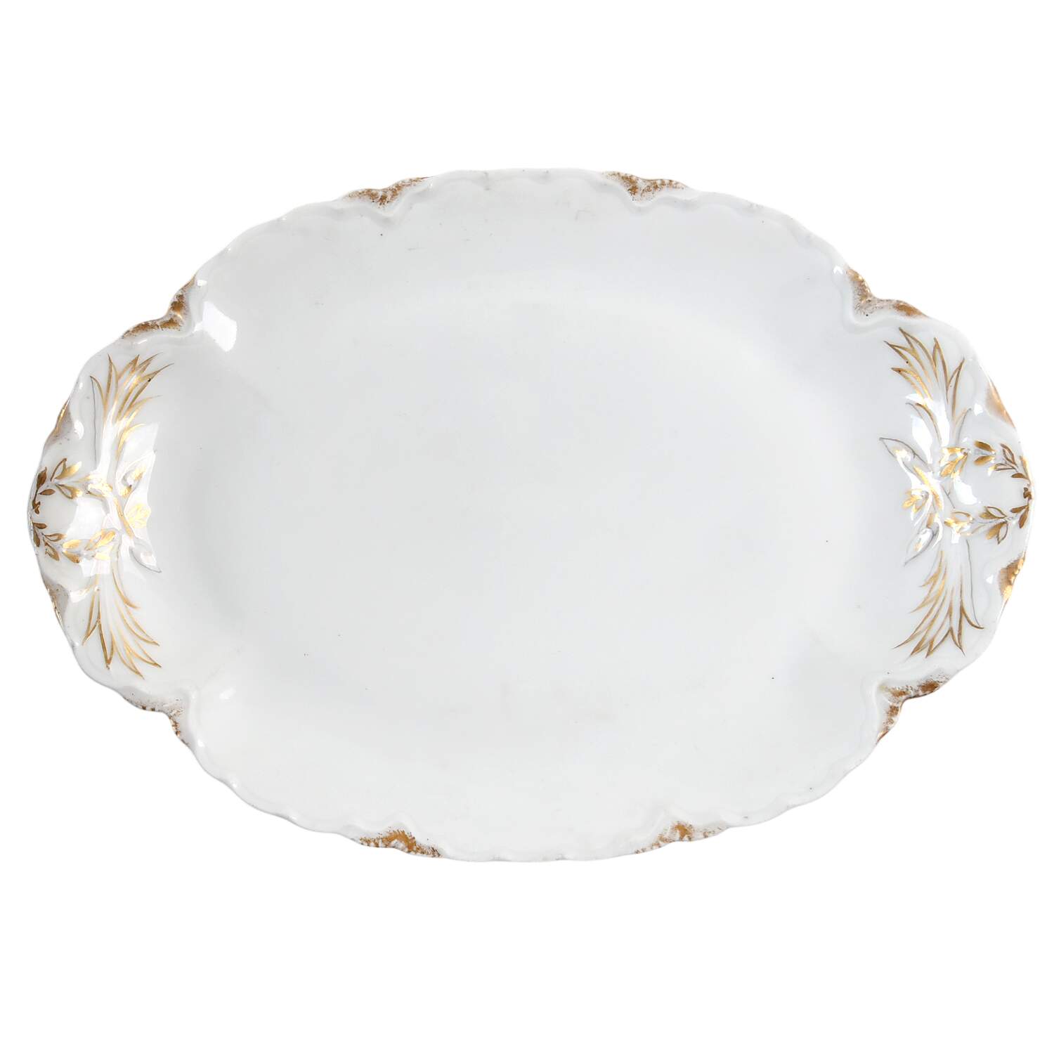 Schleiger 23 11" Oval Serving Platter by Haviland-1