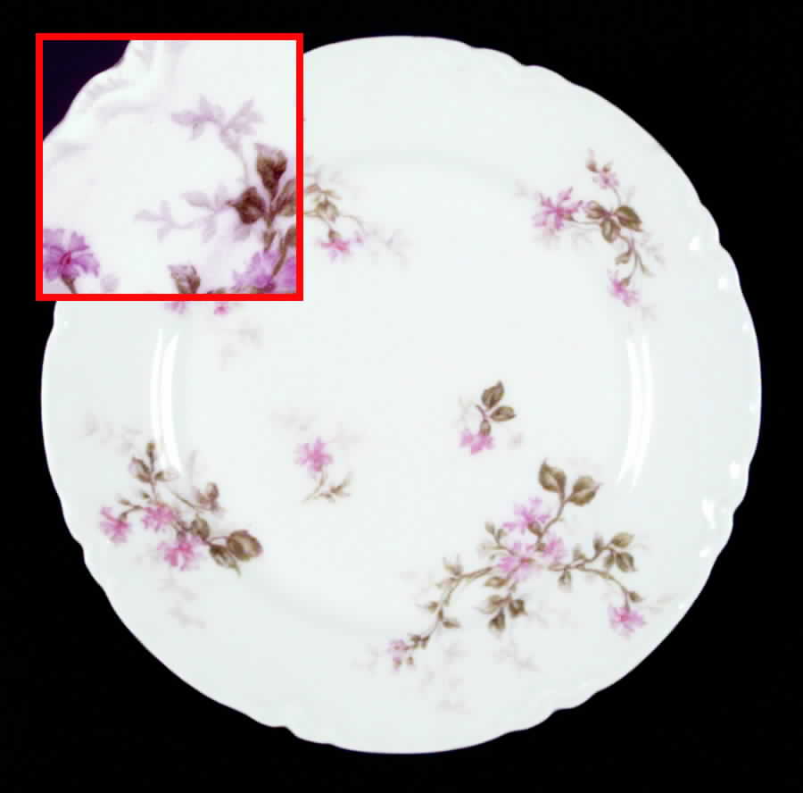 Schleiger 230a Bread & Butter Plate by Haviland-1